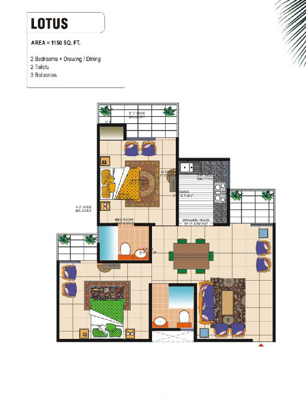 Vasu Fortune Residency